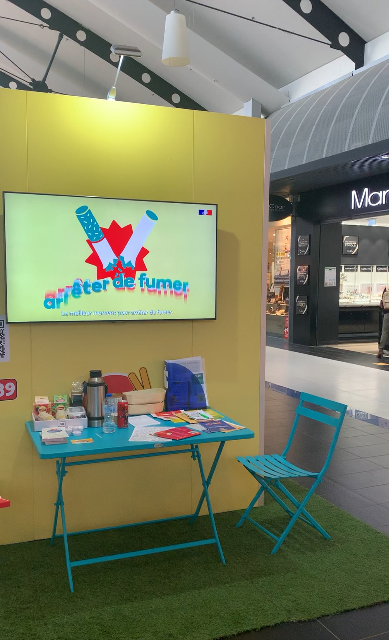 stand mois sans tabac