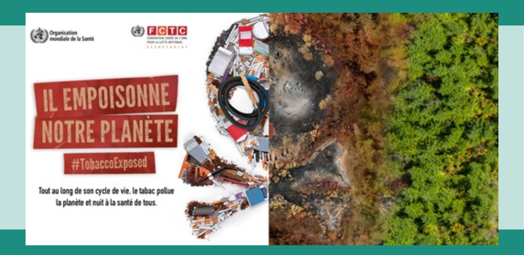 Journée mondiale sans tabac 2022