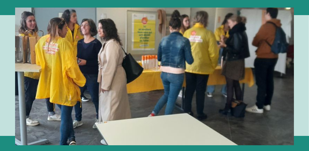 Mobilisation des étudiants à l'IFPS
