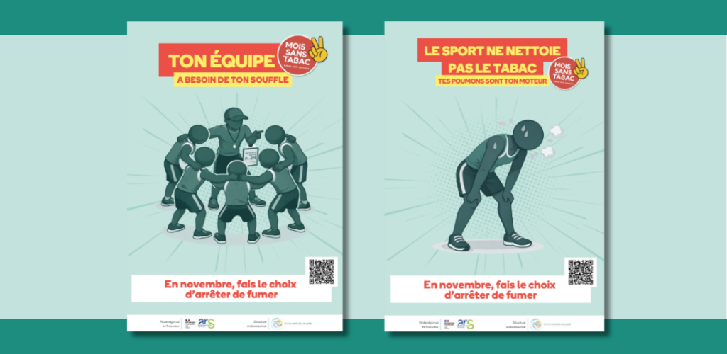 Structures sportives : mobilisez-vous pour Mois sans tabac !