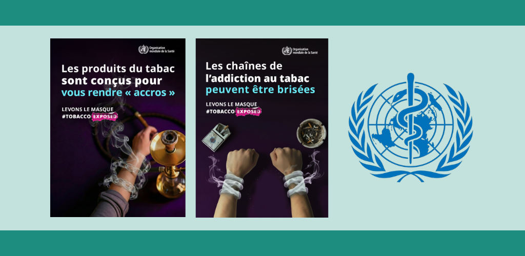 Journée mondiale sans tabac 2026 : Démasquons les tactiques de séduction