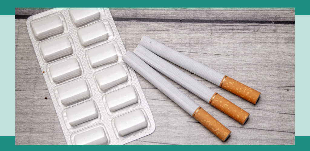 Les gommes : un substitut nicotinique pour accompagner l’arrêt du tabac