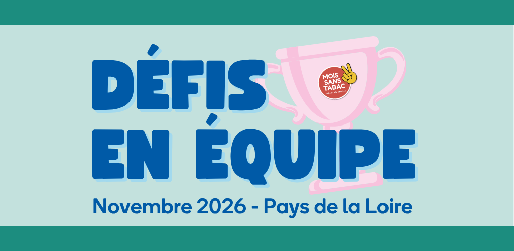 Et si vous releviez le défi Mois sans tabac… en équipe ?