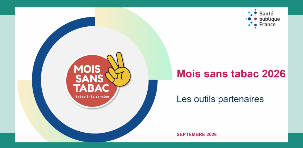 Présentation des outils Mois sans tabac 2026