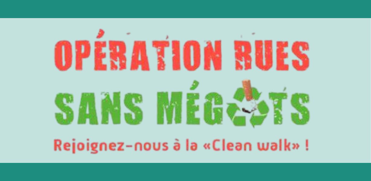 Clean Walk dans la ville du Mans