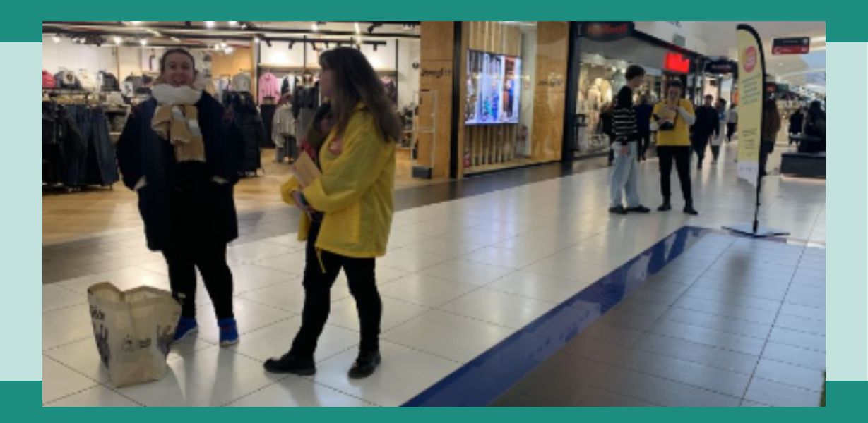 Arrêter de fumer en allant faire ses courses !