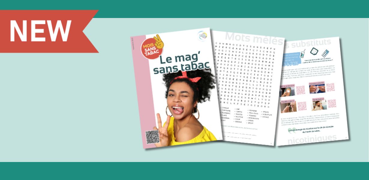 Un magazine pour accompagner l'arrêt du tabac