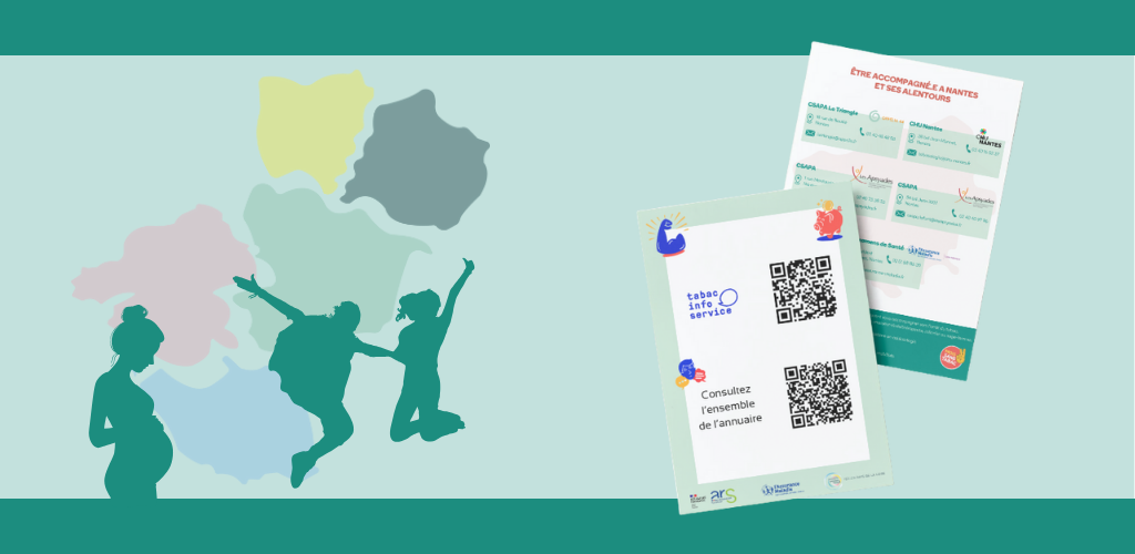 Flyer des ressources en tabacologie