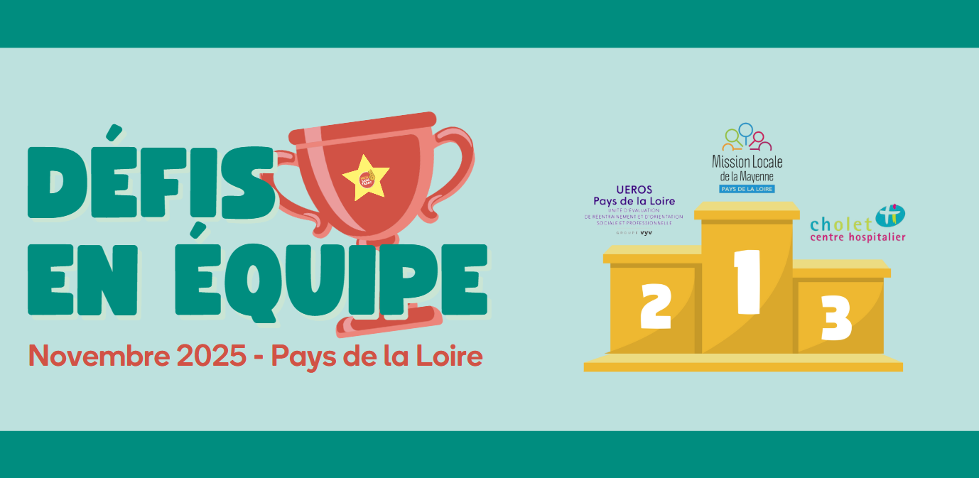 Le défi en équipe 2025 relevé avec succès en Pays de la Loire